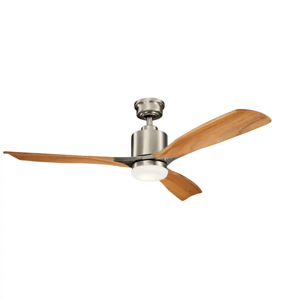 KICHLER, RIDLEY II FAN, INDOOR CEILING FANS