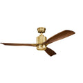 KICHLER, RIDLEY II FAN, INDOOR CEILING FANS