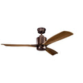 KICHLER, RIDLEY II FAN, INDOOR CEILING FANS
