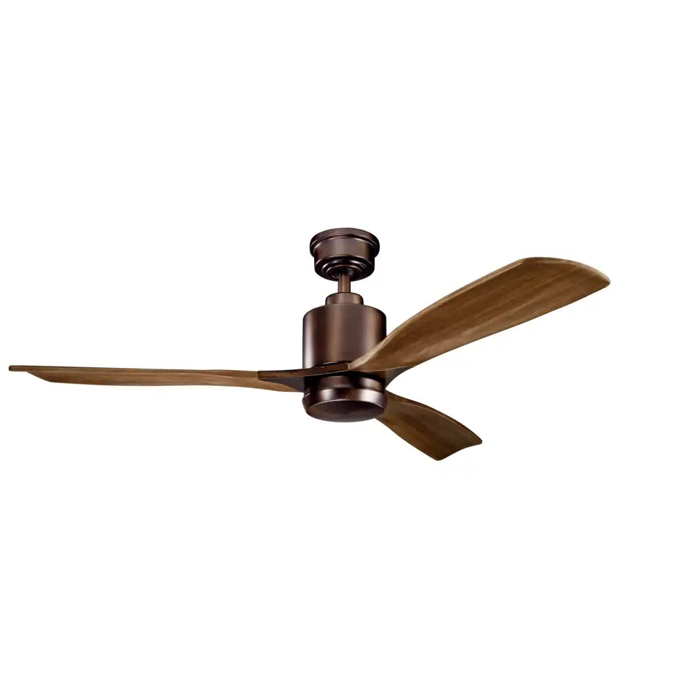 KICHLER, RIDLEY II FAN, INDOOR CEILING FANS