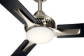 KICHLER, KOSMUS FAN, INDOOR CEILING FANS