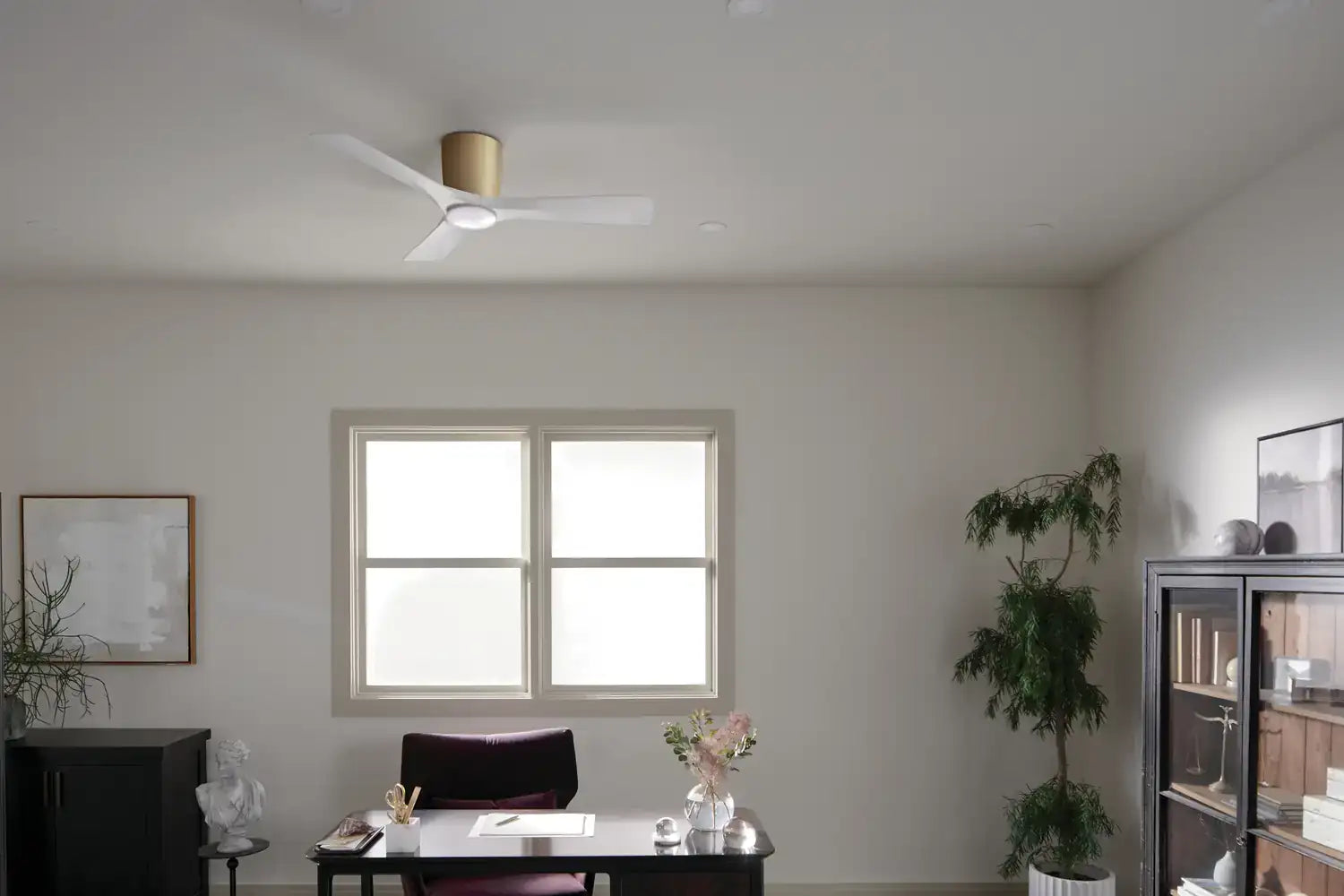 KICHLER, VOLOS FAN, INDOOR CEILING FANS