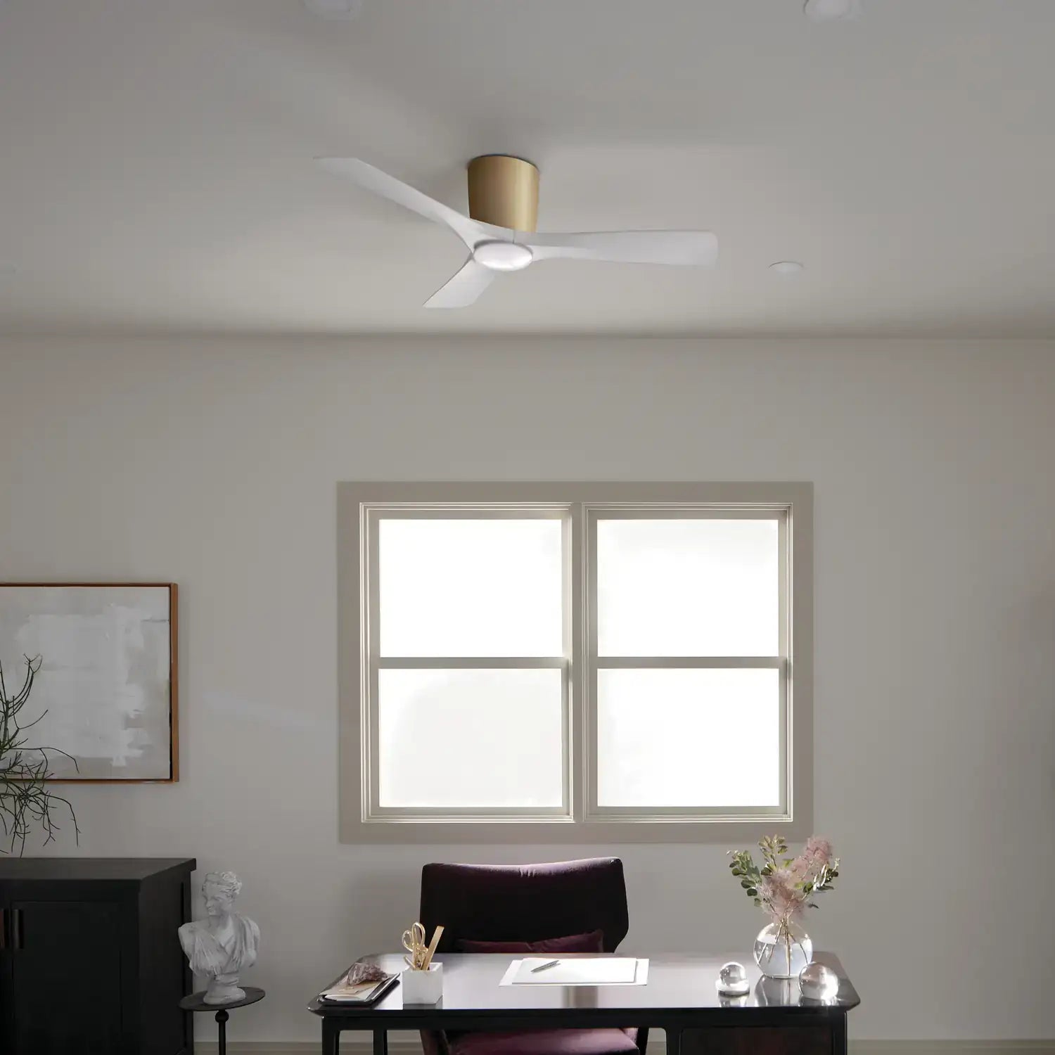 KICHLER, VOLOS FAN, INDOOR CEILING FANS