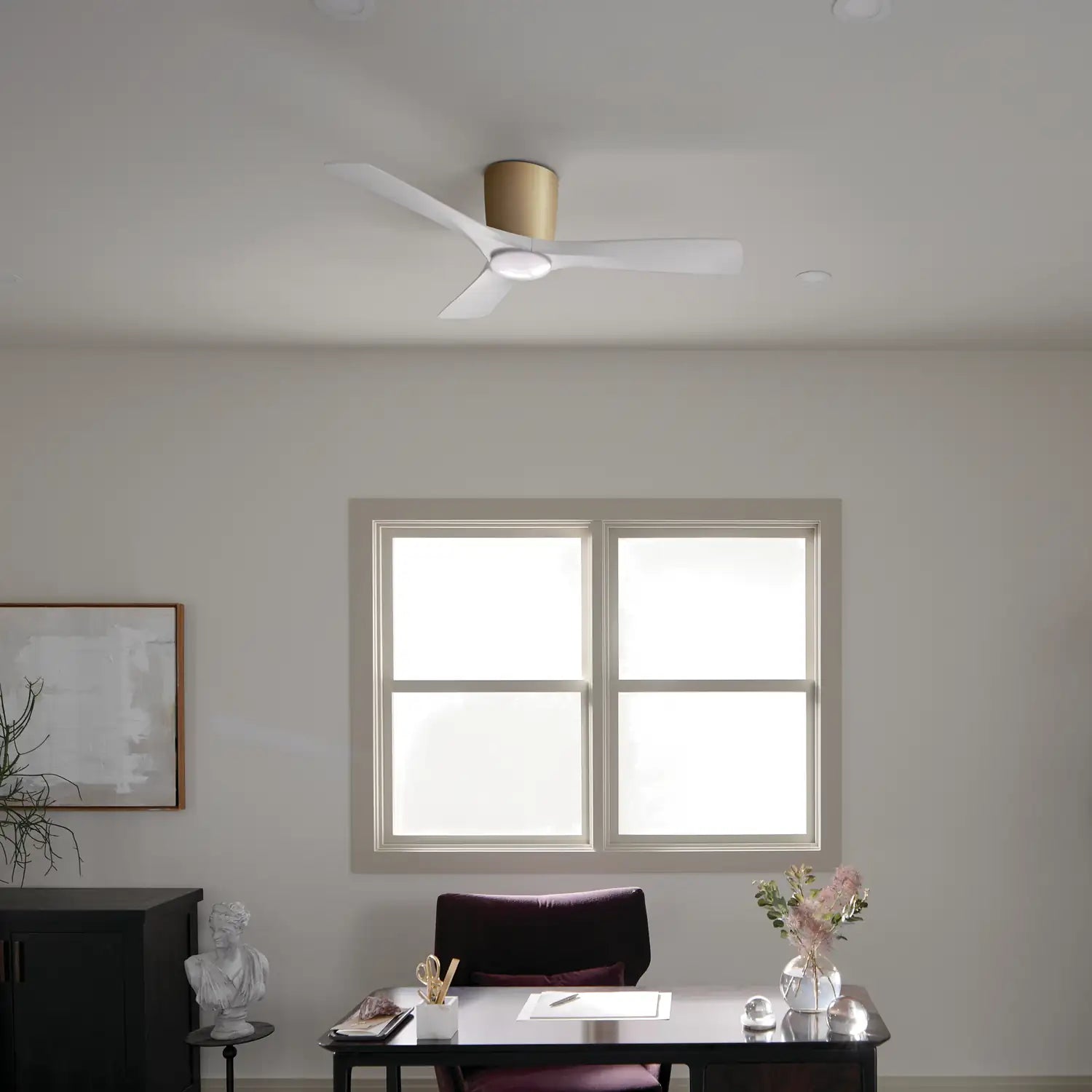 KICHLER, VOLOS FAN, INDOOR CEILING FANS