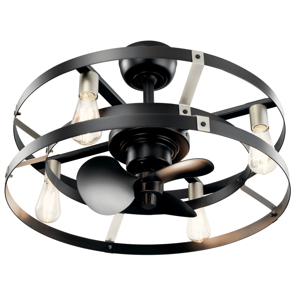 KICHLER, CAVELLI FAN, INDOOR CEILING FANS