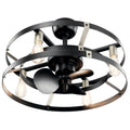 KICHLER, CAVELLI FAN, INDOOR CEILING FANS