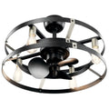 KICHLER, CAVELLI FAN, INDOOR CEILING FANS
