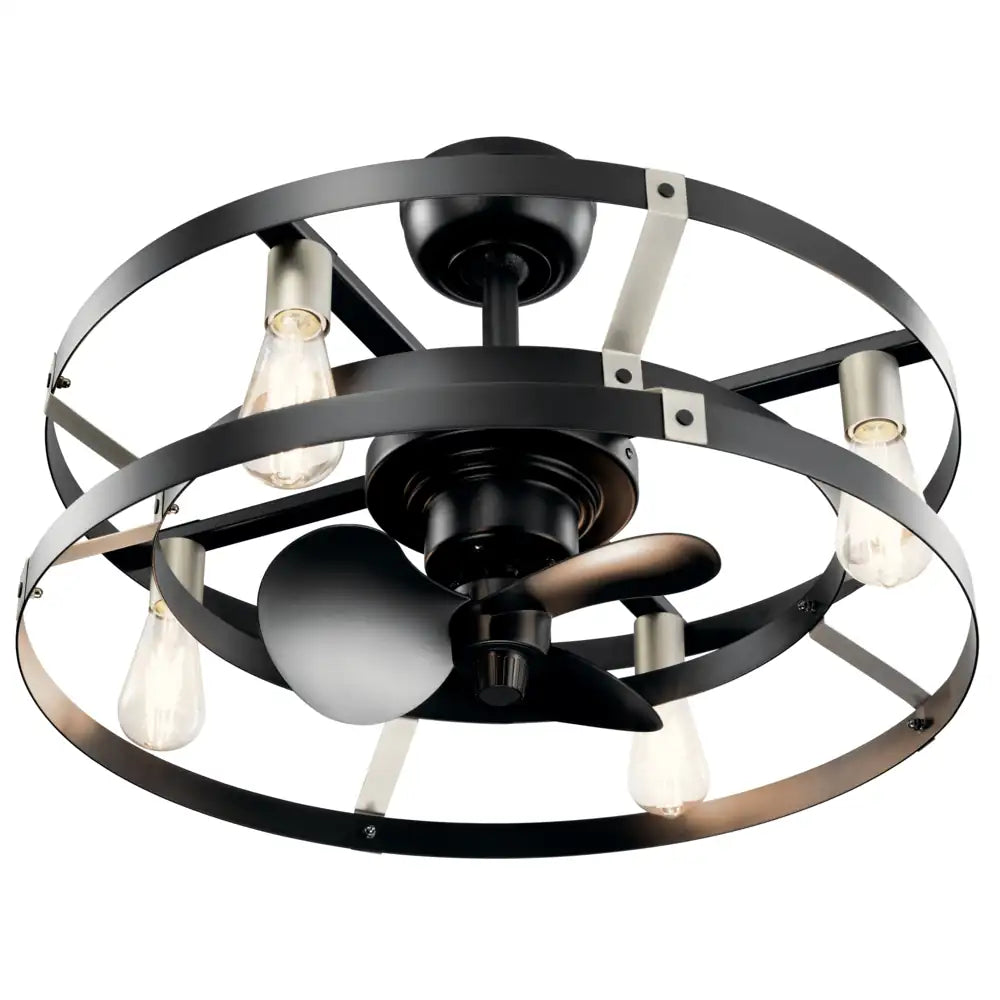 KICHLER, CAVELLI FAN, INDOOR CEILING FANS