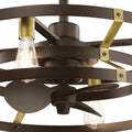 KICHLER, CAVELLI FAN, INDOOR CEILING FANS