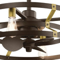 KICHLER, CAVELLI FAN, INDOOR CEILING FANS
