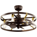 KICHLER, CAVELLI FAN, INDOOR CEILING FANS