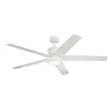KICHLER, BRAHM FAN, INDOOR CEILING FANS