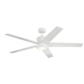KICHLER, BRAHM FAN, INDOOR CEILING FANS