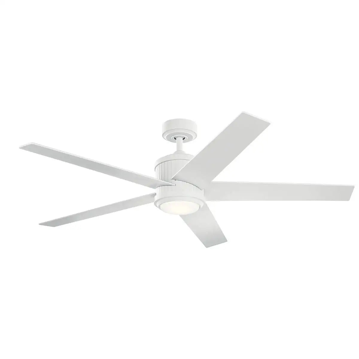 KICHLER, BRAHM FAN, INDOOR CEILING FANS