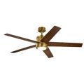 KICHLER, BRAHM FAN, INDOOR CEILING FANS