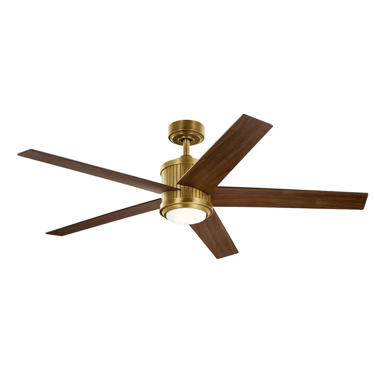 KICHLER, BRAHM FAN, INDOOR CEILING FANS