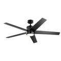 KICHLER, BRAHM FAN, INDOOR CEILING FANS