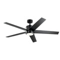 KICHLER, BRAHM FAN, INDOOR CEILING FANS