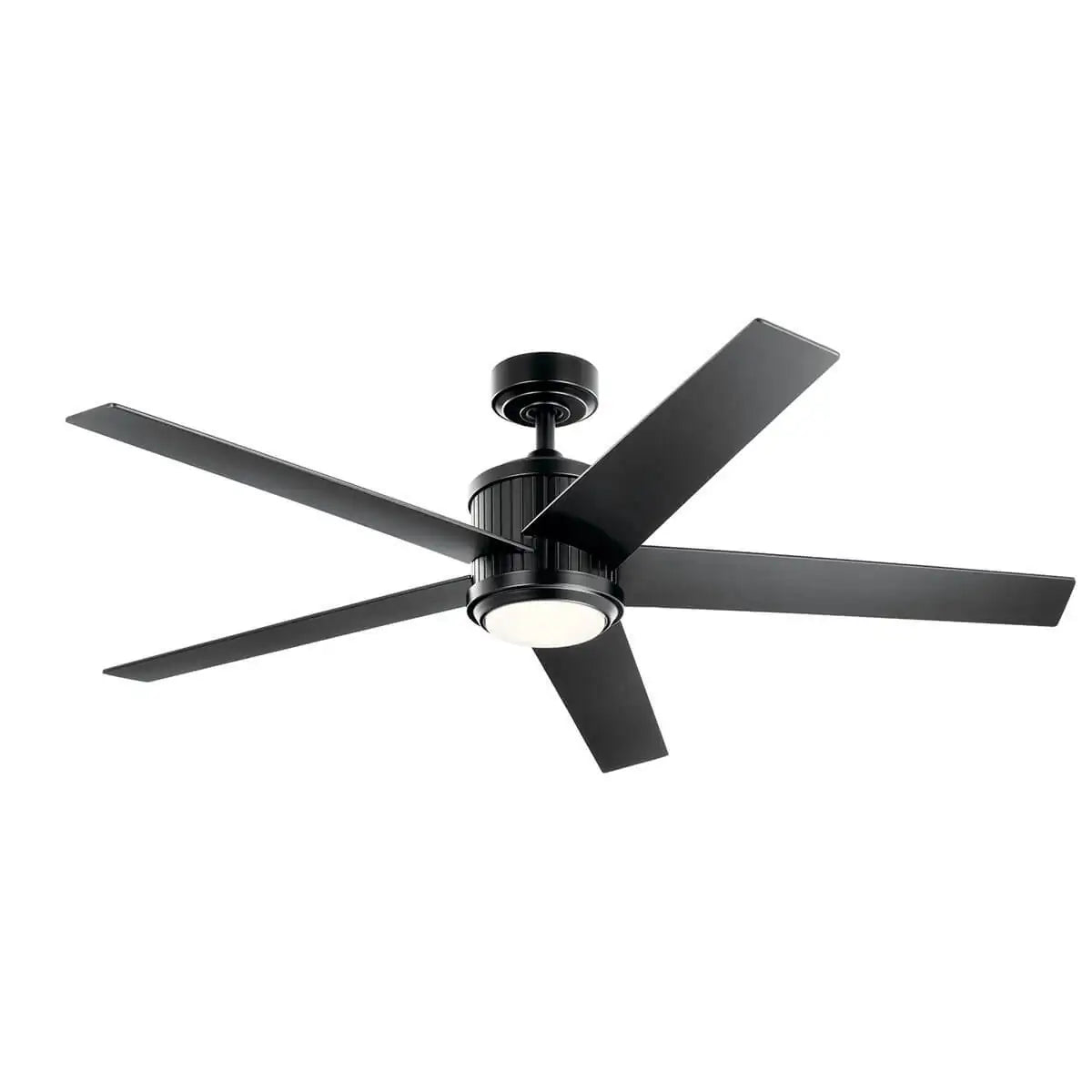 KICHLER, BRAHM FAN, INDOOR CEILING FANS