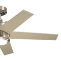 KICHLER, BRAHM FAN, INDOOR CEILING FANS