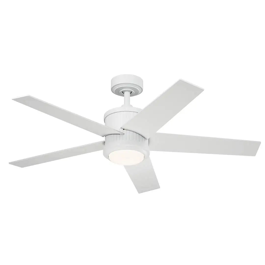 KICHLER, BRAHM FAN, INDOOR CEILING FANS
