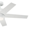 KICHLER, BRAHM FAN, INDOOR CEILING FANS
