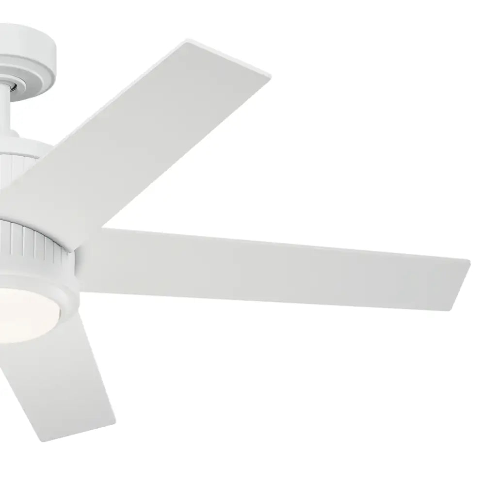 KICHLER, BRAHM FAN, INDOOR CEILING FANS