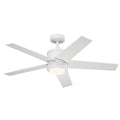 KICHLER, BRAHM FAN, INDOOR CEILING FANS