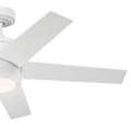KICHLER, BRAHM FAN, INDOOR CEILING FANS