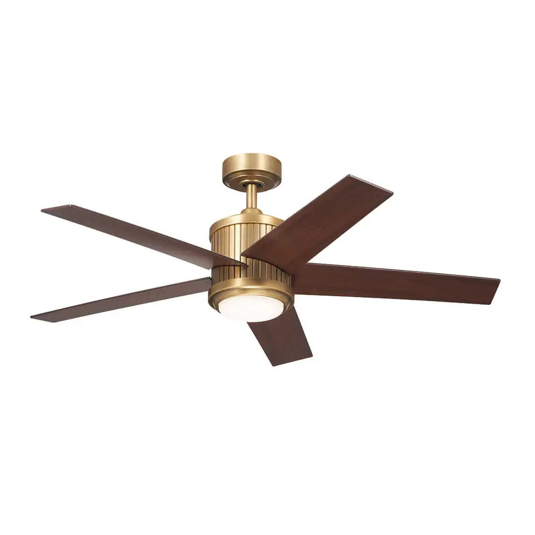 KICHLER, BRAHM FAN, INDOOR CEILING FANS