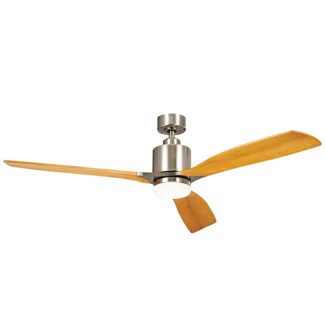 KICHLER, RIDLEY II FAN, INDOOR CEILING FANS