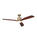 KICHLER, RIDLEY II FAN, INDOOR CEILING FANS
