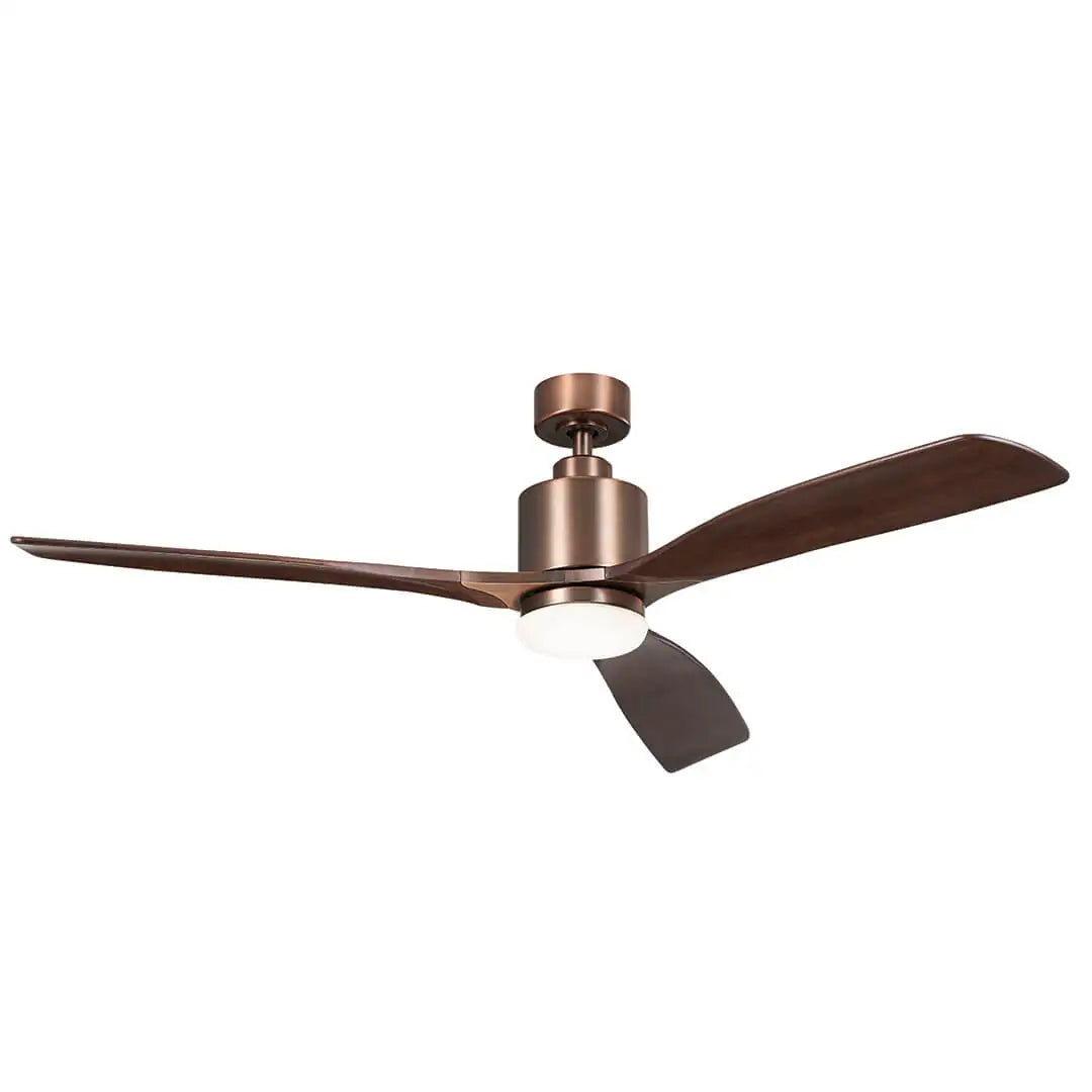 KICHLER, RIDLEY II FAN, INDOOR CEILING FANS