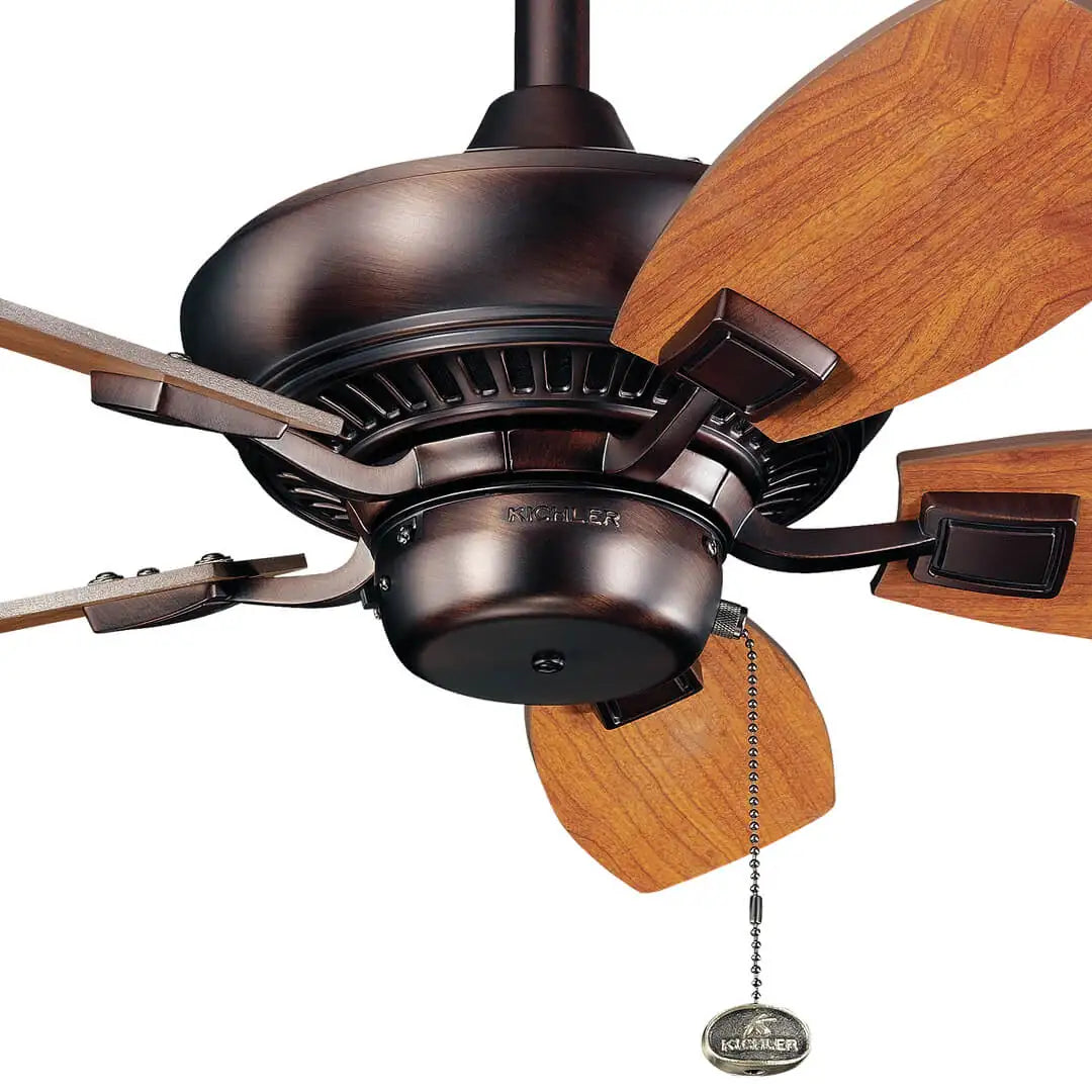 KICHLER, CANFIELD FAN, INDOOR CEILING FANS