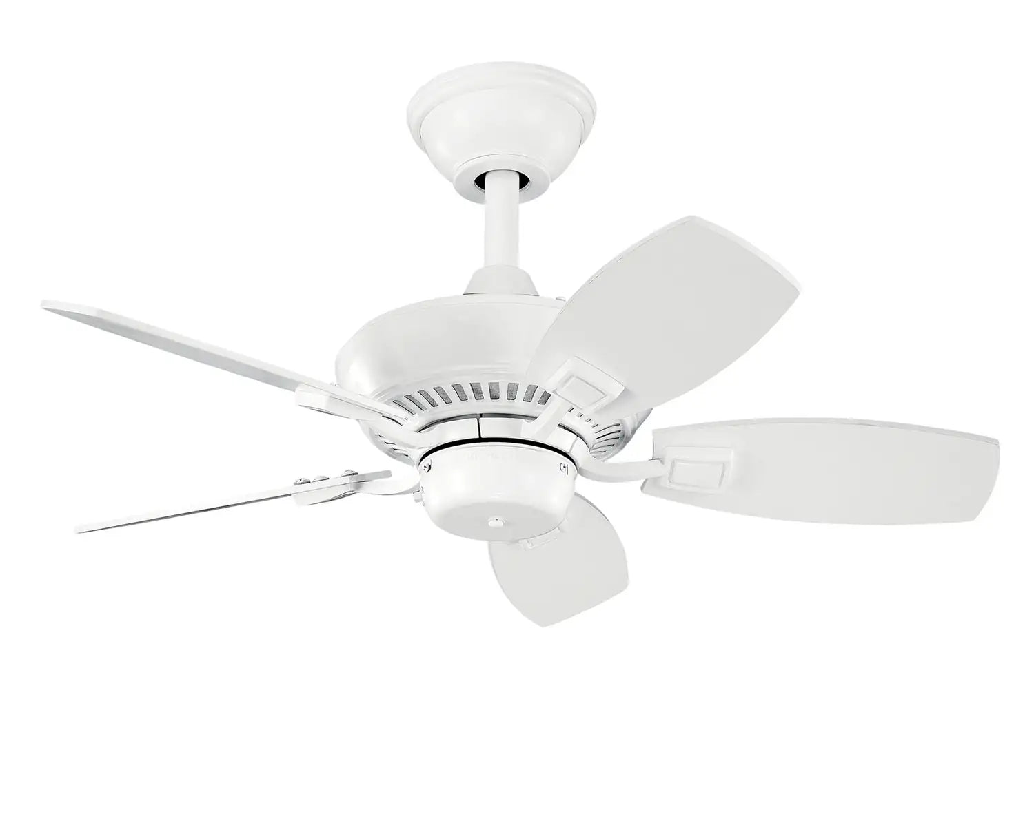 KICHLER, CANFIELD FAN, INDOOR CEILING FANS