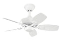 KICHLER, CANFIELD FAN, INDOOR CEILING FANS