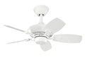 KICHLER, CANFIELD FAN, INDOOR CEILING FANS