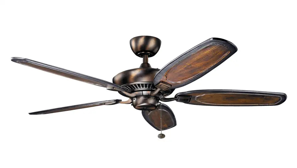 KICHLER, CANFIELD FAN, INDOOR CEILING FANS