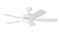 KICHLER, CANFIELD FAN, INDOOR CEILING FANS