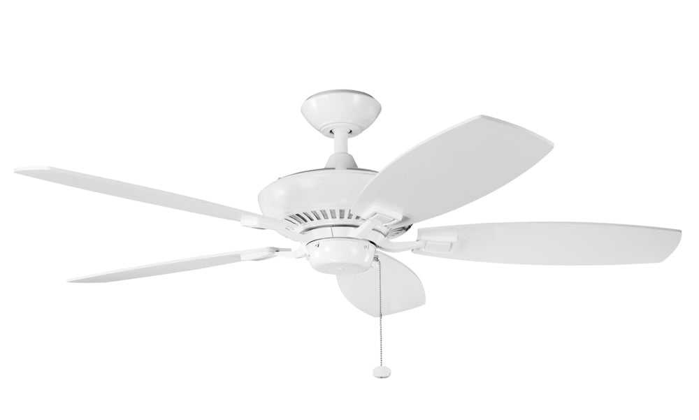 KICHLER, CANFIELD FAN, INDOOR CEILING FANS