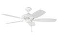 KICHLER, CANFIELD FAN, INDOOR CEILING FANS