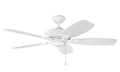 KICHLER, CANFIELD FAN, INDOOR CEILING FANS