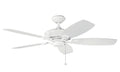 KICHLER, CANFIELD FAN, INDOOR CEILING FANS