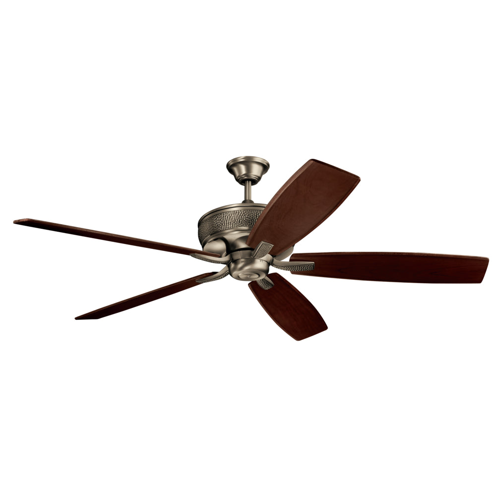 KICHLER, MONARCH FAN, INDOOR CEILING FANS