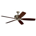 KICHLER, MONARCH FAN, INDOOR CEILING FANS