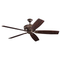 KICHLER, MONARCH FAN, INDOOR CEILING FANS