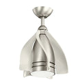 KICHLER, TERNA FAN, INDOOR CEILING FANS