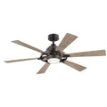 KICHLER, GENTRY LITE FAN, INDOOR CEILING FANS