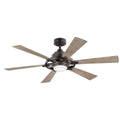 KICHLER, GENTRY LITE FAN, OUTDOOR CEILING FAN