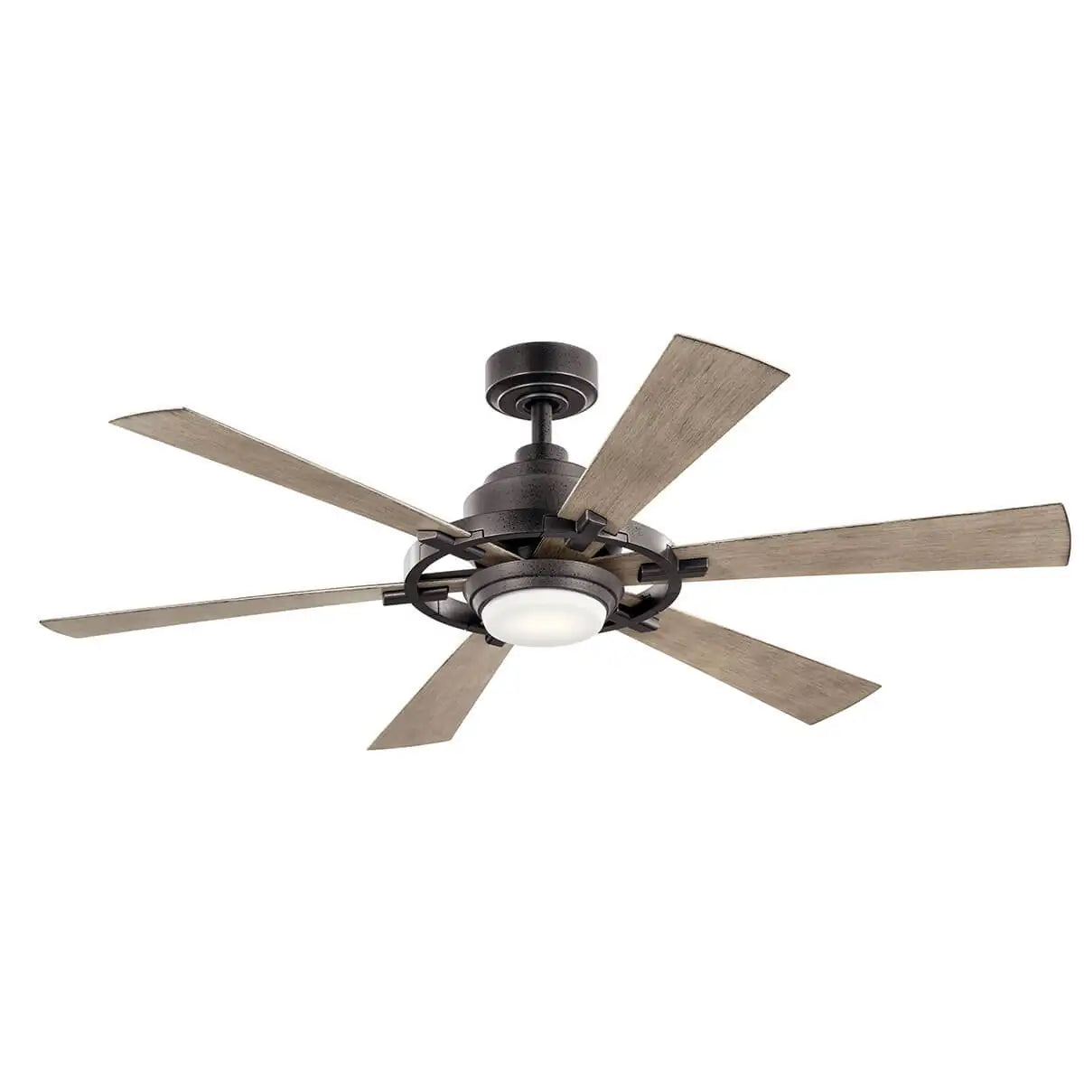 KICHLER, GENTRY LITE FAN, OUTDOOR CEILING FAN